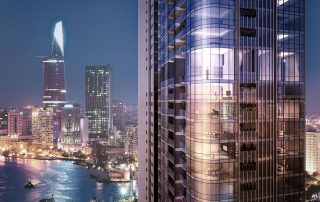 Luxury 6 toà căn hộ sang trọng bậc nhất của dự án Vinhomes Golden River
