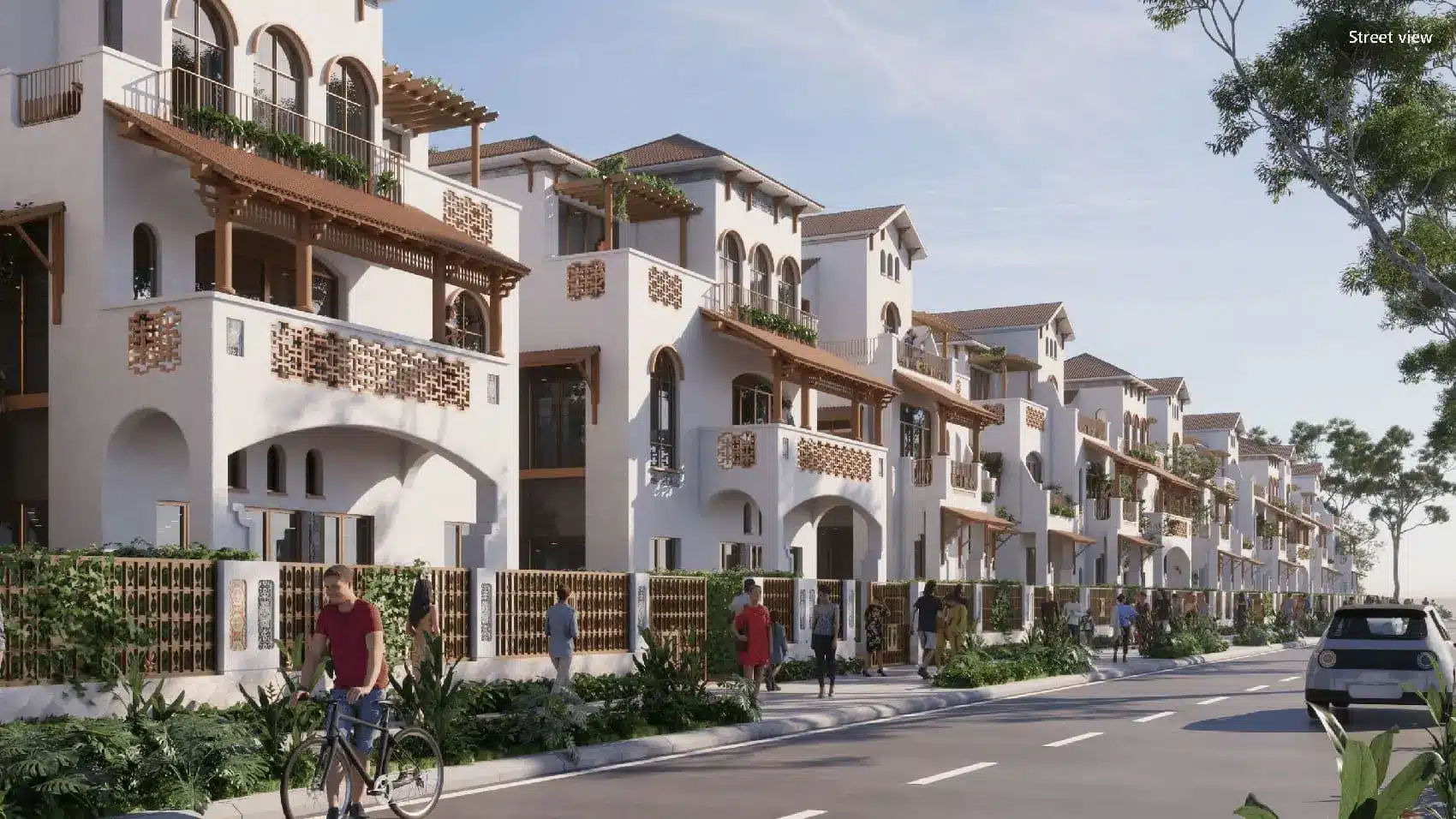 Khu biệt thự Blanca City – nơi giao thoa giữa kiến trúc cổ điển châu Âu và nét đẹp bản địa.