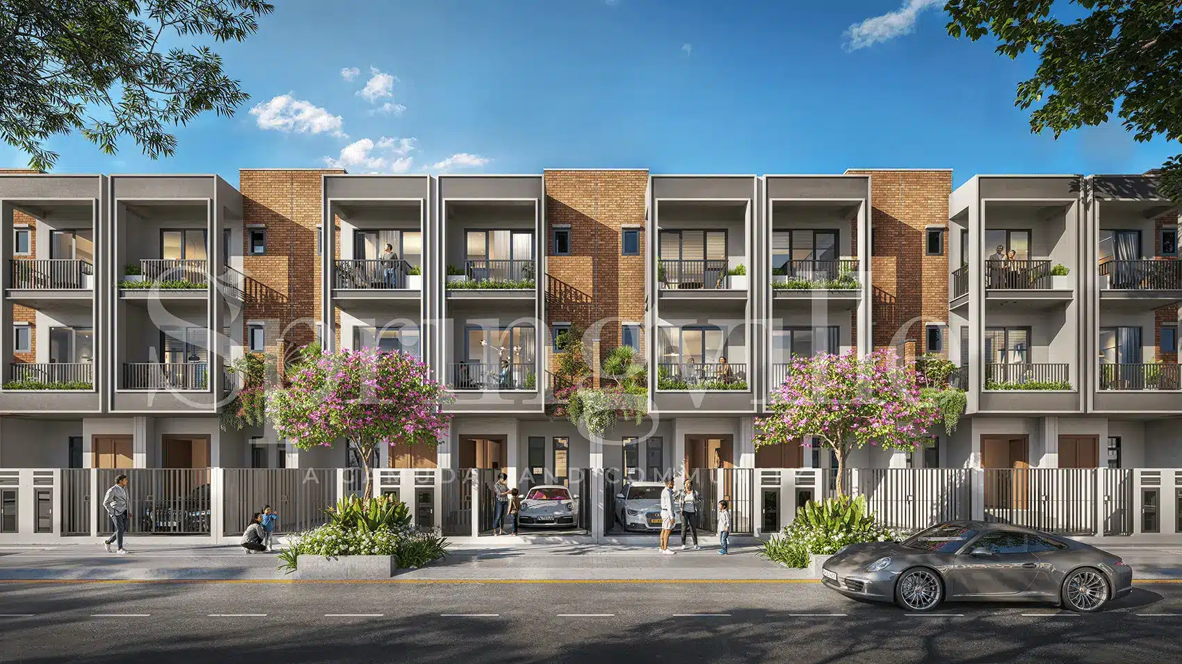 Khu nhà ở hiện đại tại Spring Ville – không gian sống lý tưởng với tiện ích đẳng cấp, nơi thiên nhiên hòa quyện cùng sự tiện nghi.