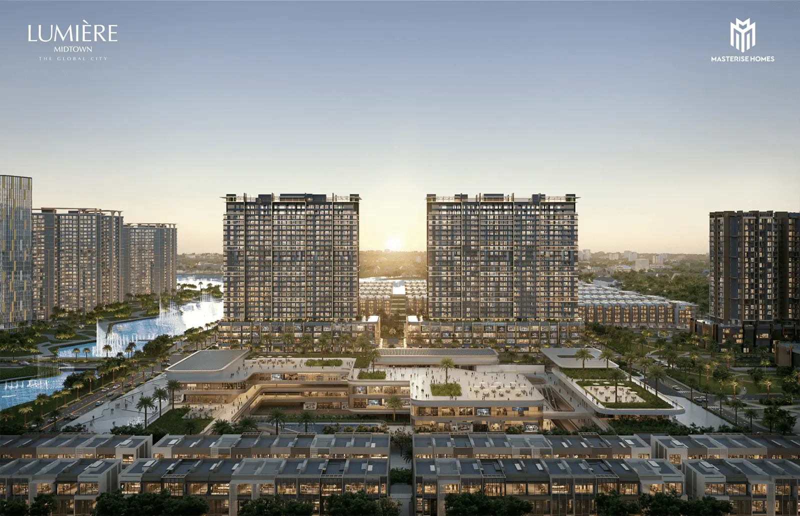 LUMIÈRE Midtown – Biểu tượng sống tinh anh đẳng cấp giữa trung tâm The Global City, TP.HCM.