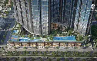 Masteri Rivera Đà Nẵng - không gian sống đẳng cấp, hiện đại giữa lòng Đà Nẵng, với tầm nhìn hướng sông tuyệt đẹp.