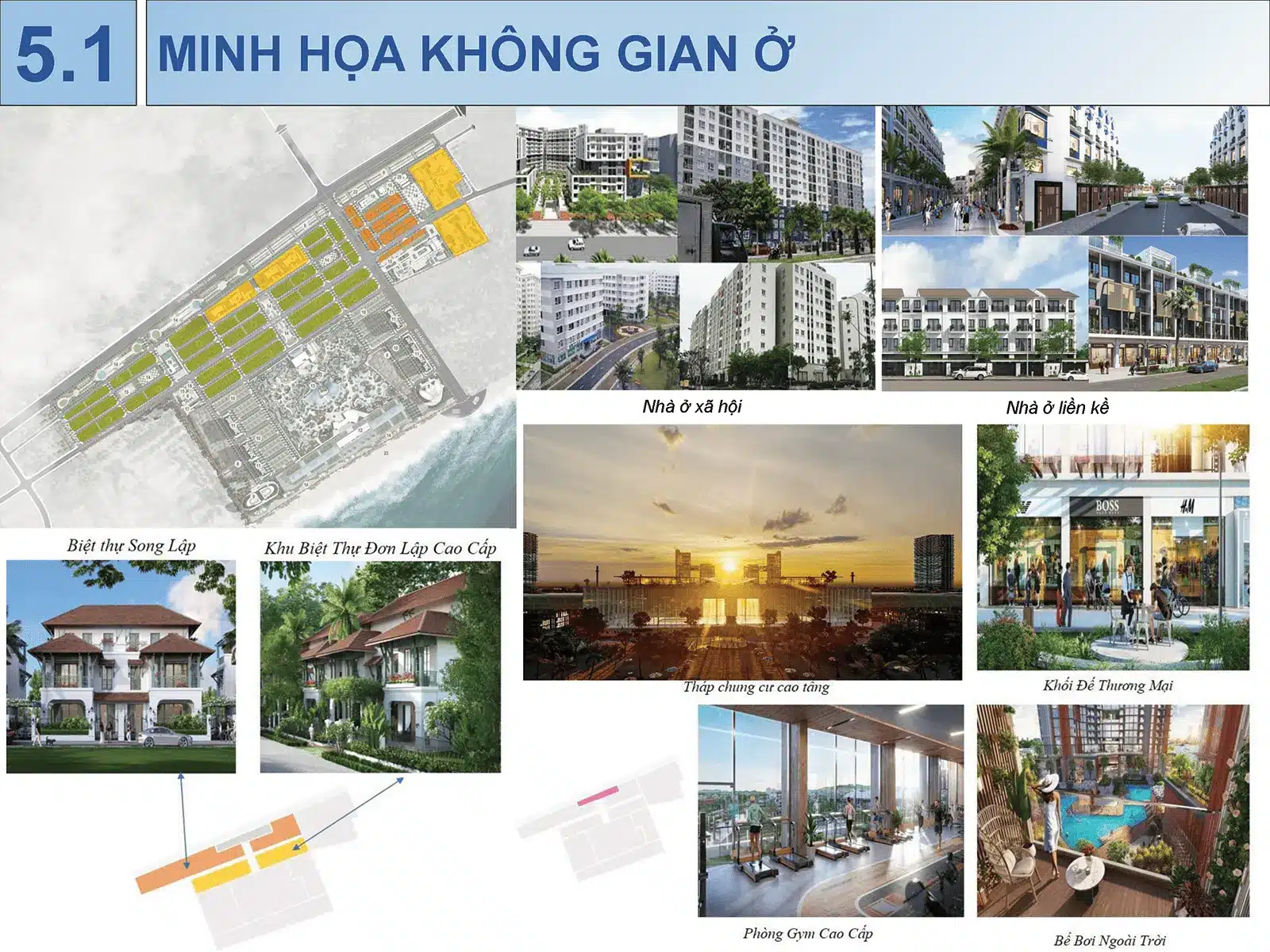 Minh họa không gian ở dự án Sun Group Vũng Tàu với thiết kế đẳng cấp quốc tế và tiện ích hoàn hảo.