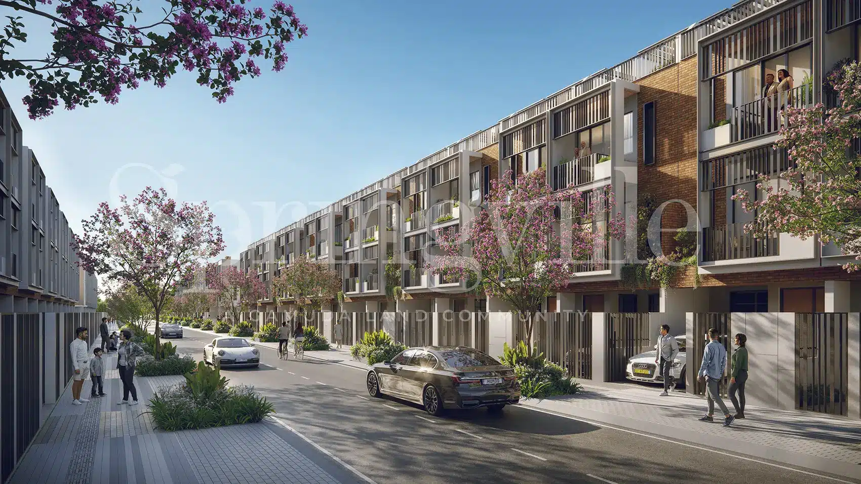 Spring Ville – cộng đồng sôi động với thiết kế hiện đại, hòa quyện thiên nhiên và tiện ích quốc tế.