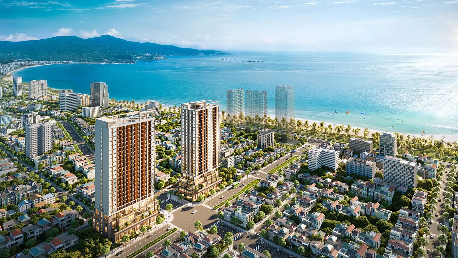 Sun Costa Residences Đà Nẵng: Không gian sống đẳng cấp, tầm nhìn ra biển tuyệt đẹp, vị trí “kim cương” đầy tiềm năng.