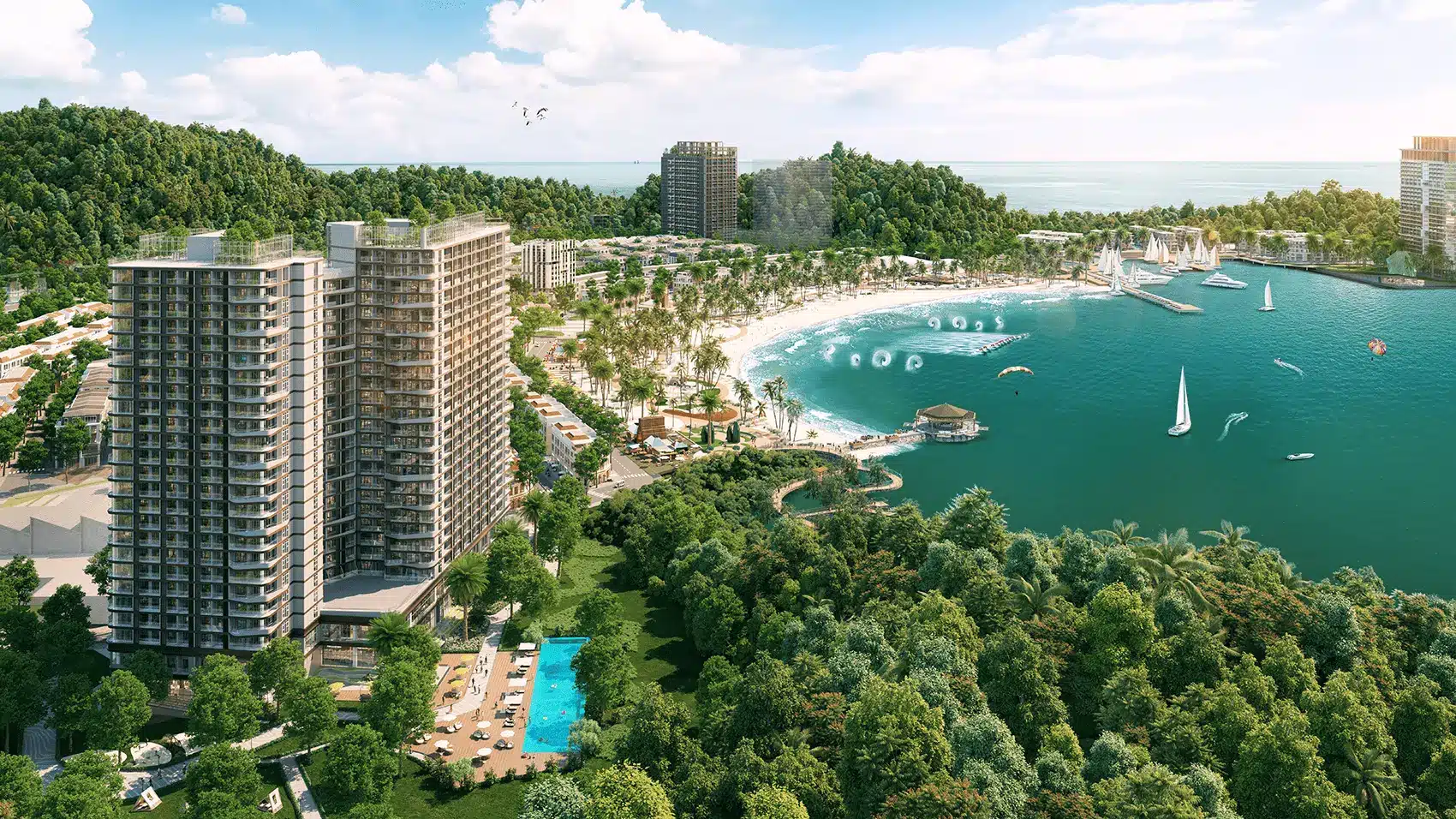 Xanh Island Cát Bà – Khu du lịch sinh thái độc đáo kết hợp kiến trúc tuyệt vời và thiên nhiên hoang sơ.