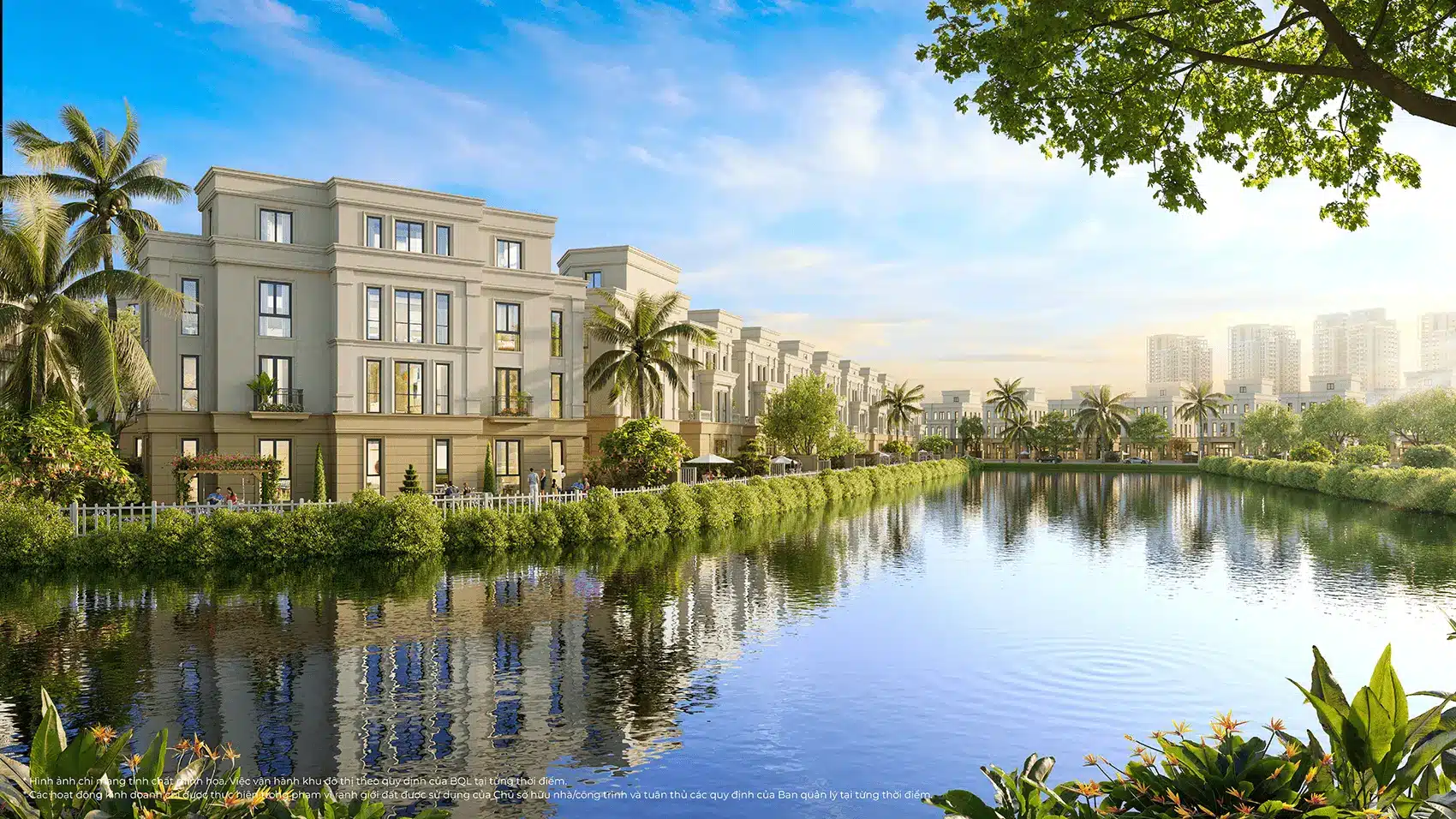 Không gian xanh và hiện đại tại Vinhomes Green City – Nơi an cư lý tưởng và phát triển bền vững phía Tây Bắc TP.HCM.