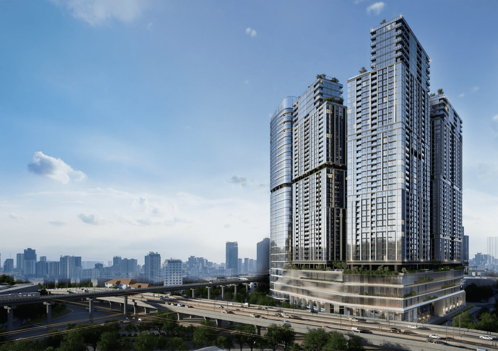 Sun Feliza Suites – Biểu tượng sống đẳng cấp tại vị trí kim cương Phạm Hùng – Xuân Thủy, Cầu Giấy, Hà Nội.