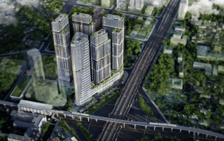 Sun Feliza Suites - Viên ngọc xanh giữa lòng Hà Nội năng động, vị trí đắc địa và tiện ích đẳng cấp.