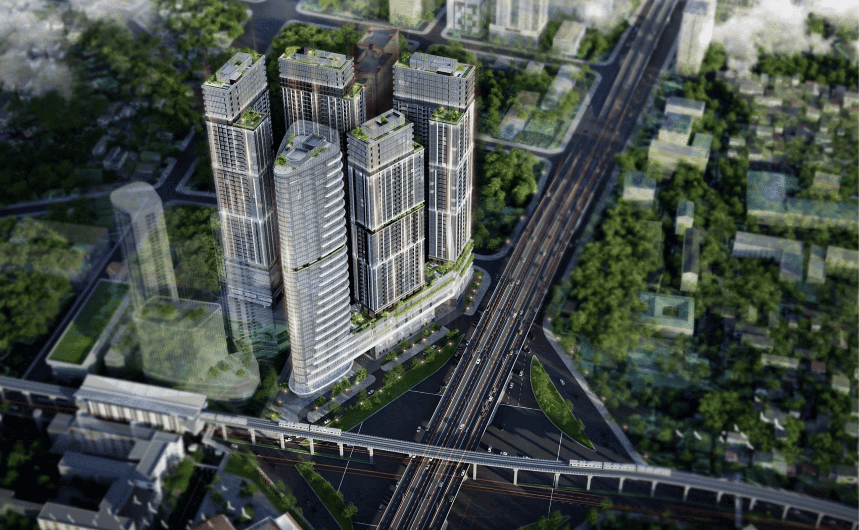Sun Feliza Suite – Viên ngọc xanh đẳng cấp giữa lòng Cầu Giấy từ Sun Group