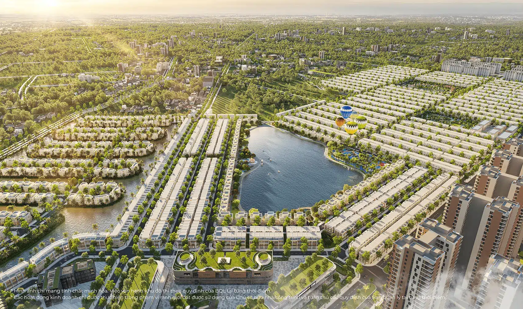 Vinhomes Green City – Đô thị All-in-One đầu tiên tại Tây Bắc TP.HCM, biểu tượng sống thịnh vượng.