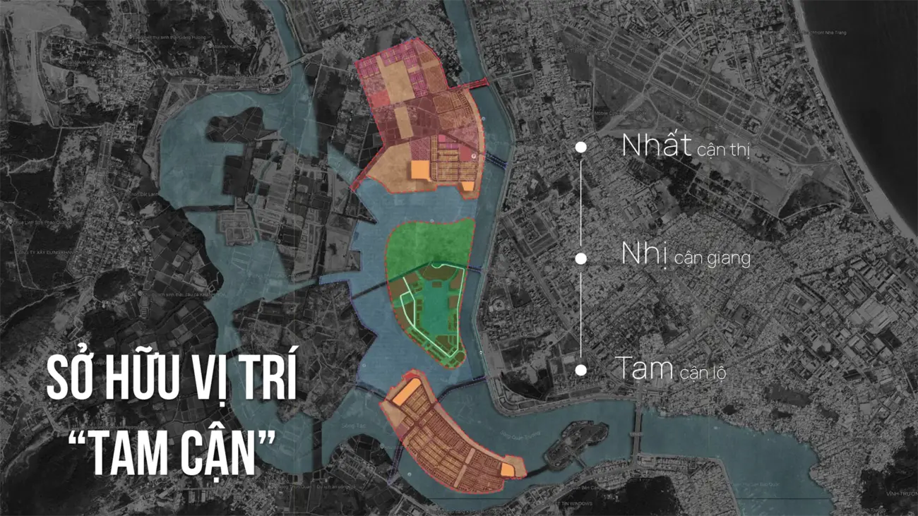 Dự án Charmora City – Khu đô thị hỗn hợp ven sông đẳng cấp tại Nam Nha Trang, Khánh Hòa.